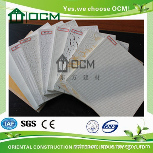 Roof Ceiling PVC Laminated Ceiling Covering